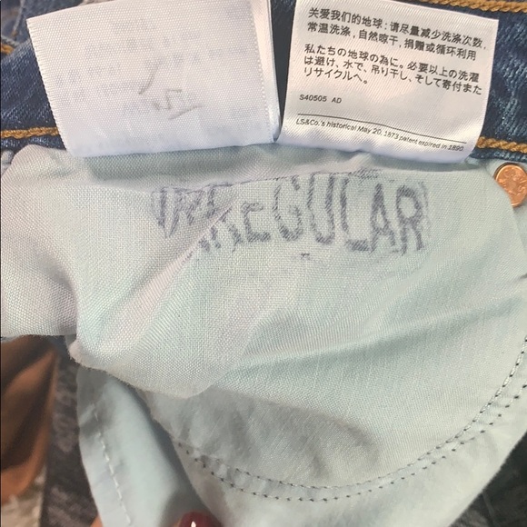 Levi’s Wedgi straight Jeans size 26 - Picture 15 of 15